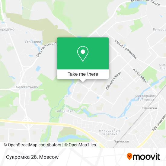 Сукромка 28 map
