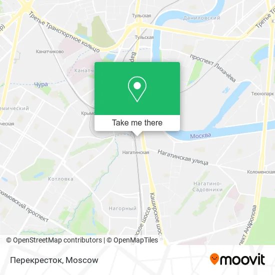 Перекресток map