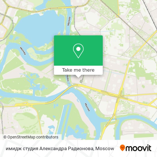 имидж студия Александра Радионова map