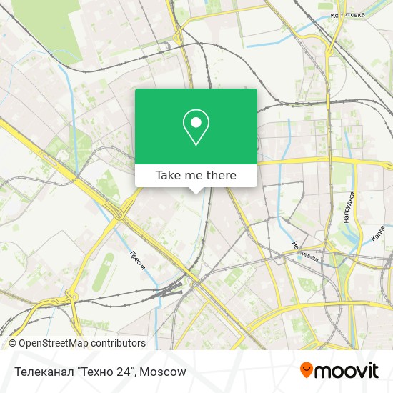 Телеканал "Техно 24" map
