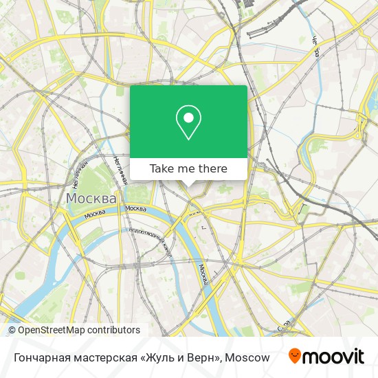 Гончарная мастерская «Жуль и Верн» map