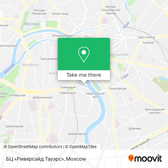 БЦ «Риверсайд Тауэрс» map