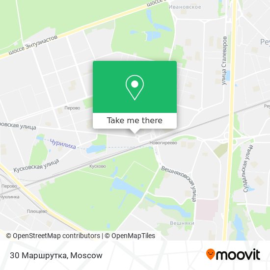 30 Маршрутка map
