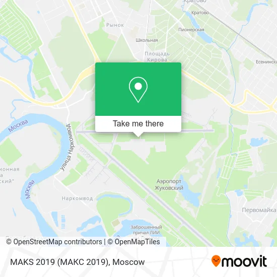 MAKS 2019 (МАКС 2019) map