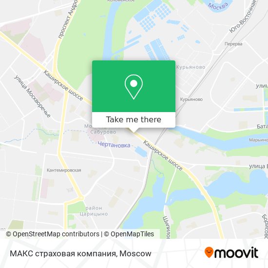 МАКС страховая компания map