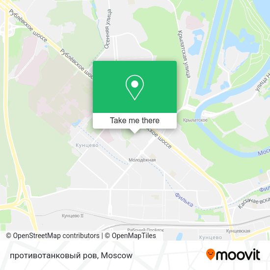 противотанковый ров map