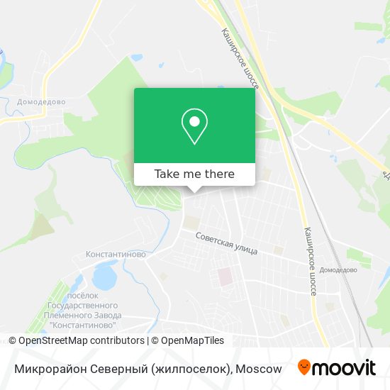 Микрорайон Северный (жилпоселок) map