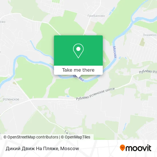 Дикий Движ На Пляже map