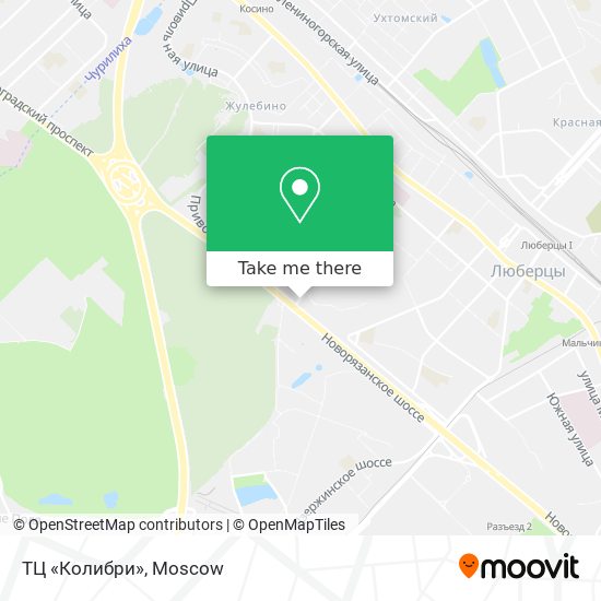 ТЦ «Колибри» map