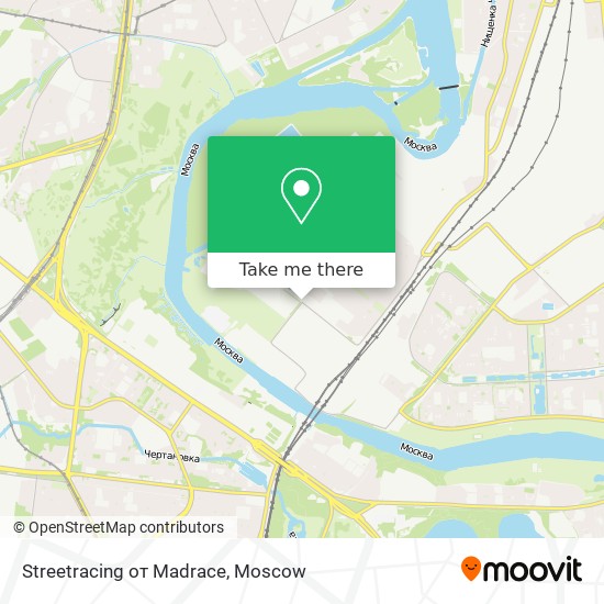 Streetracing от Madrace map