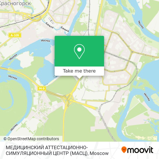 МЕДИЦИНСКИЙ АТТЕСТАЦИОННО-СИМУЛЯЦИОННЫЙ ЦЕНТР (МАСЦ) map