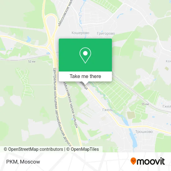 РКМ map