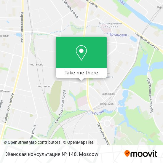 Женская консультация № 148 map