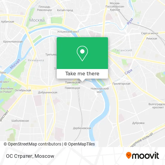 ОС Стратег map