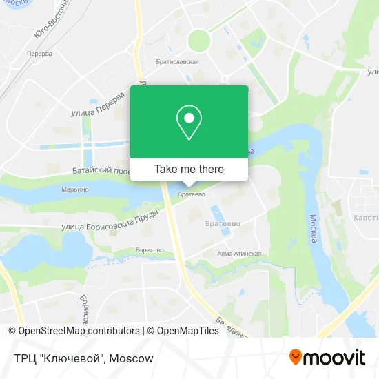 ТРЦ "Ключевой" map