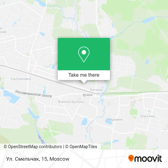 Ул. Смельчак, 15 map