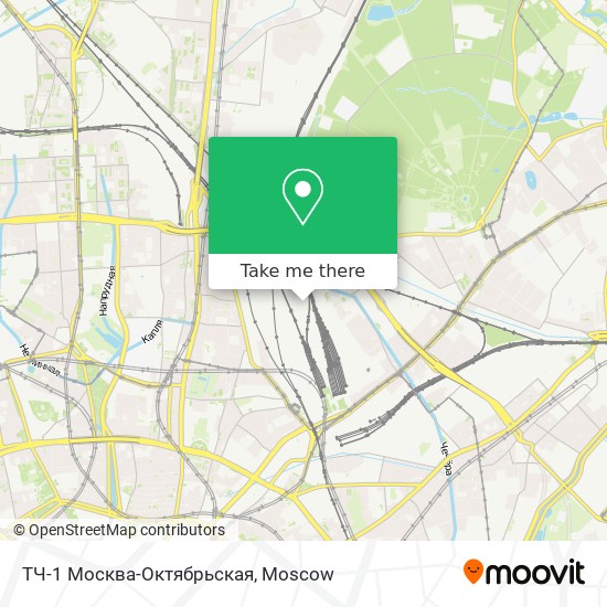 ТЧ-1 Москва-Октябрьская map