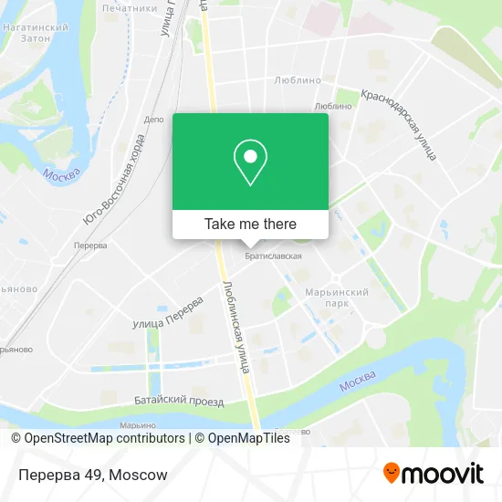 Перерва 49 map