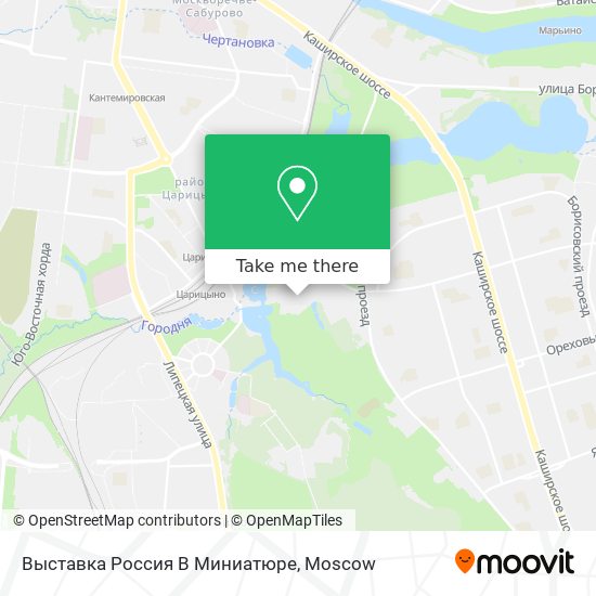Выставка Россия В Миниатюре map