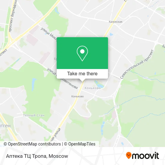 Аптека ТЦ Тропа map