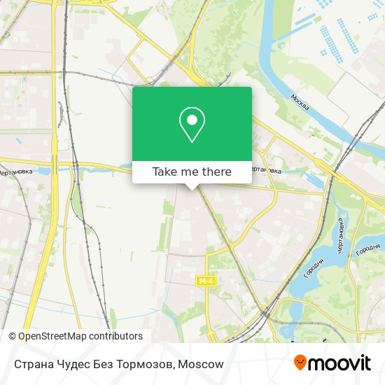 Страна Чудес Без Тормозов map