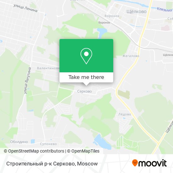 Строительный р-к Серково map