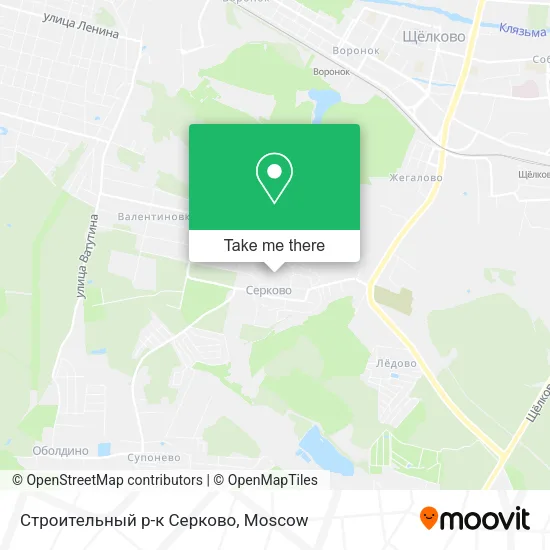 Строительный р-к Серково map