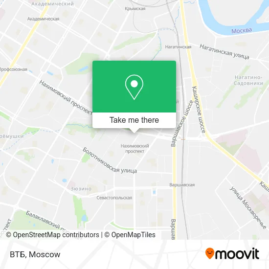 ВТБ map