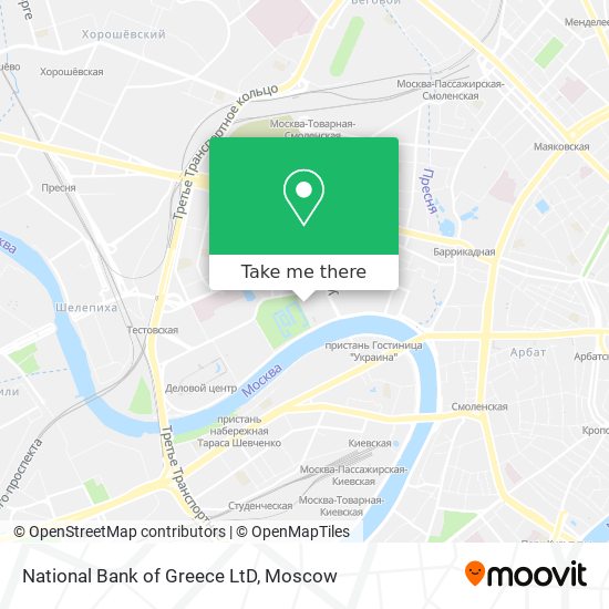 National Bank of Greece LtD map