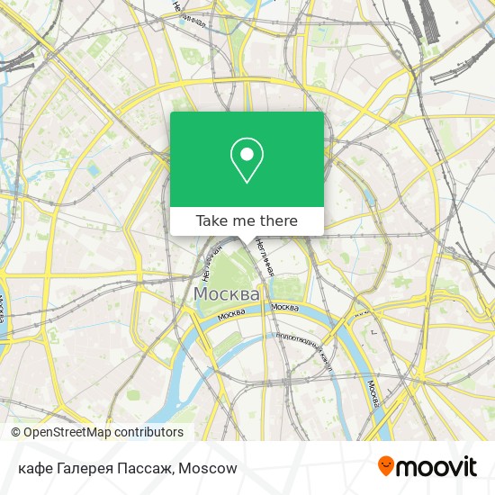 кафе Галерея Пассаж map