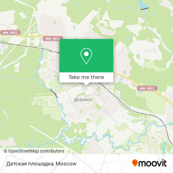 Детская плошадка map