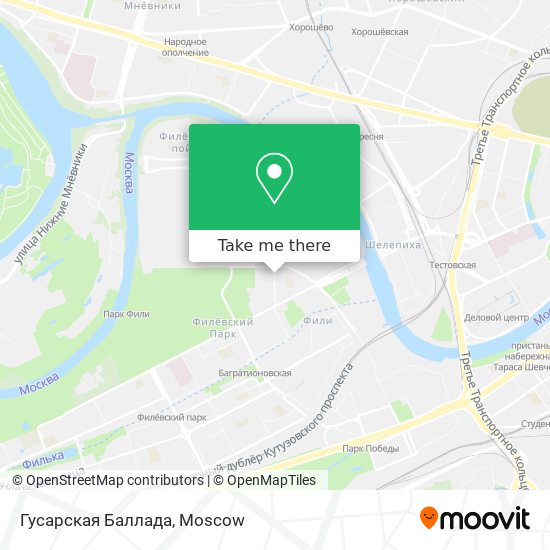 Гусарская Баллада map