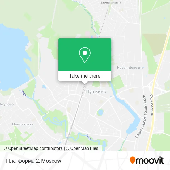 Платформа 2 map