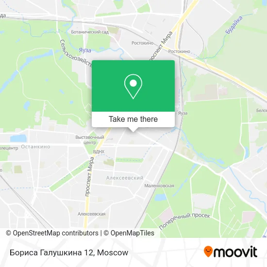 Бориса Галушкина 12 map