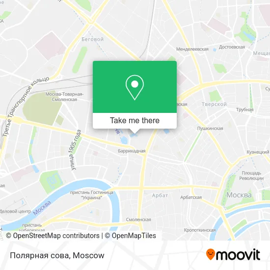 Полярная сова map