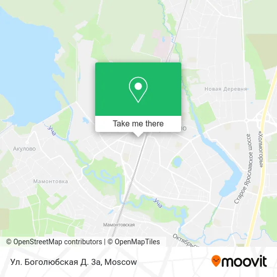 Ул. Боголюбская Д. 3а map