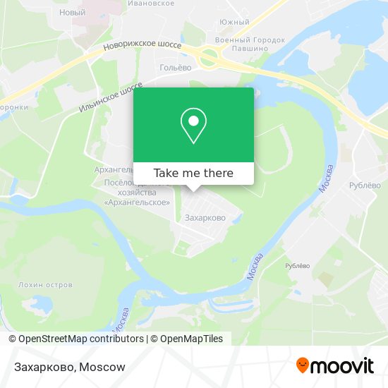 Захарково map