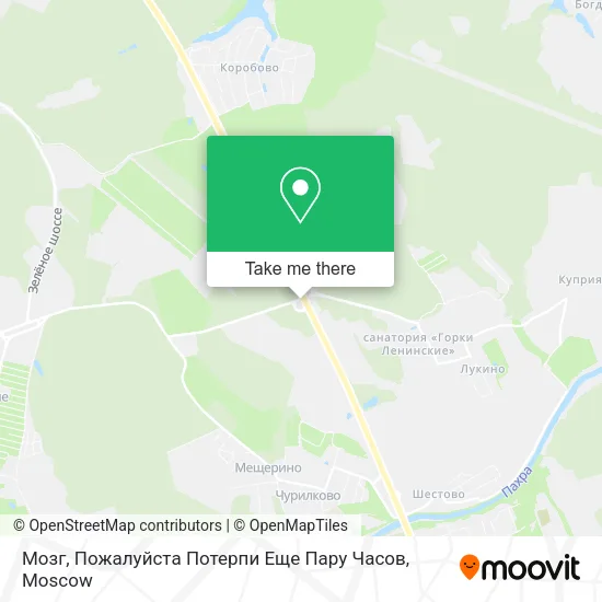 Мозг, Пожалуйста Потерпи Еще Пару Часов map
