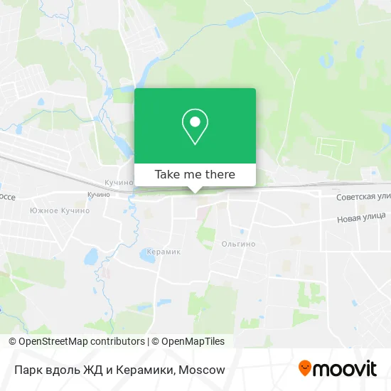 Парк вдоль ЖД и Керамики map