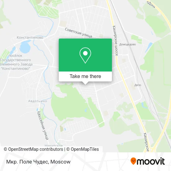 Мкр. Поле Чудес map