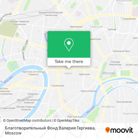 Благотворительный Фонд Валерия Гергиева map