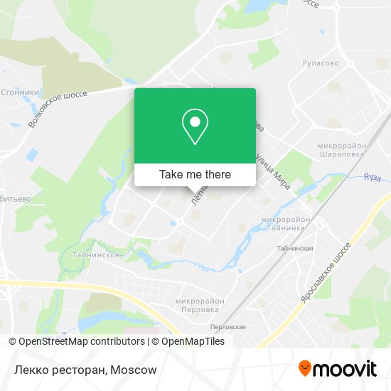 Лекко ресторан map