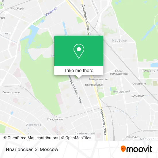 Ивановская 3 map