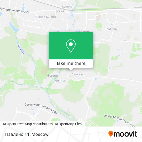 Павлино 11 map