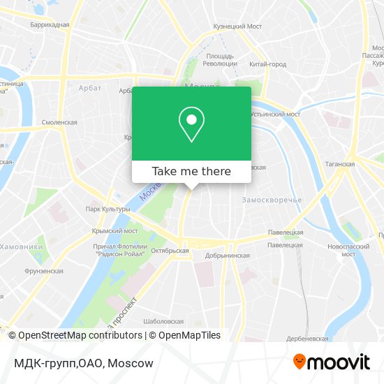 МДК-групп,ОАО map