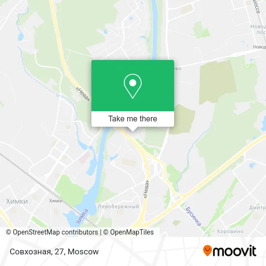 Совхозная, 27 map