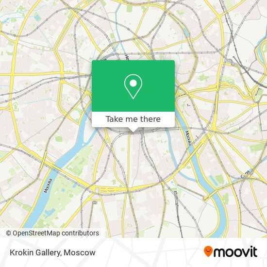 Krokin Gallery map