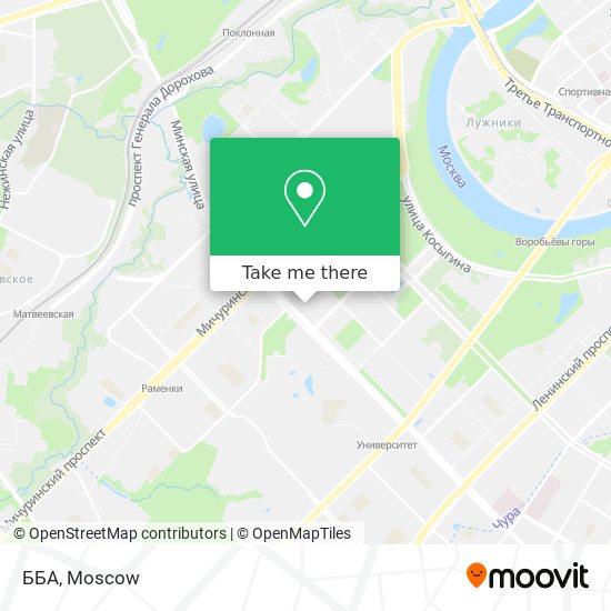ББА map