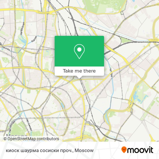 киоск шаурма сосиски проч. map