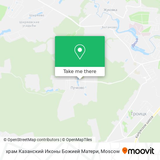 храм Казанский Иконы Божией Матери map